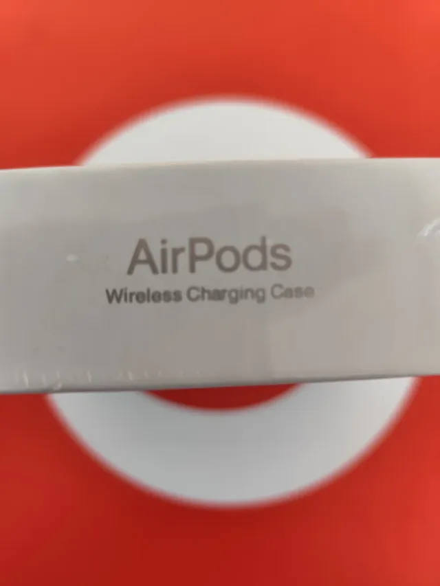 Airpods con carga inalámbrica
