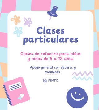 Clases Particulares para alumnos de Primaria