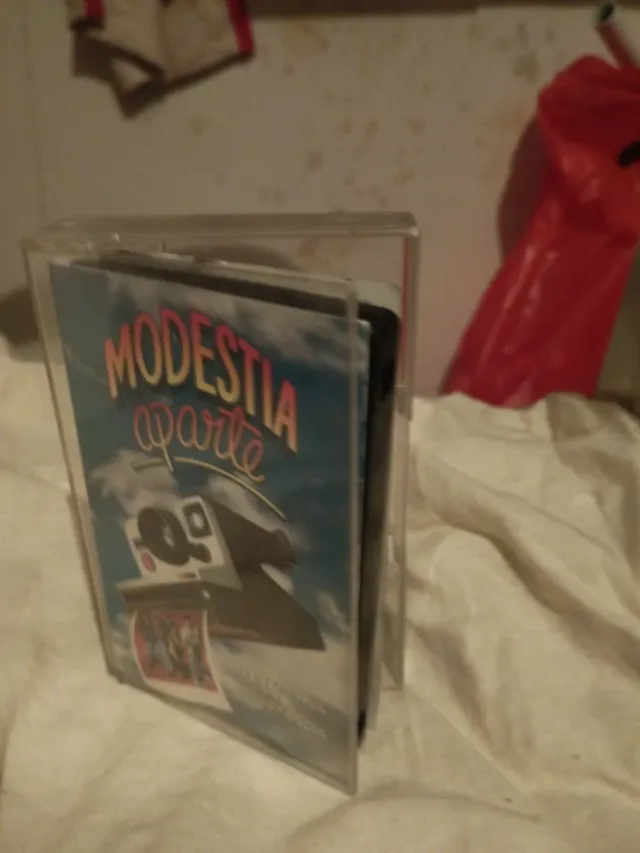Cinta Cassette Modestia Aparte Pop Rock