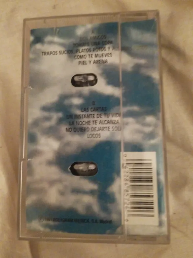 Cinta Cassette Modestia Aparte Pop Rock