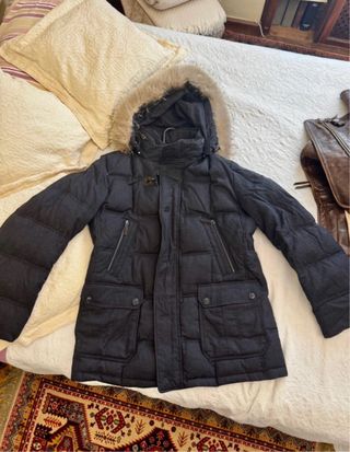 Abrigo Plumas - Schneiders - Talla 52