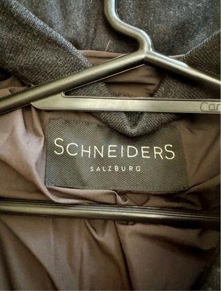 Abrigo Plumas - Schneiders - Talla 52