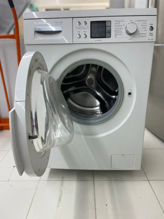 Lavadora Bosch 8kg