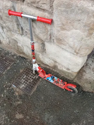 Patinete Lady Bug Aluminio