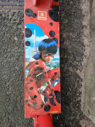 Patinete Lady Bug Aluminio