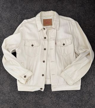 Chaqueta Vaquera Trucker Levi's Blanca