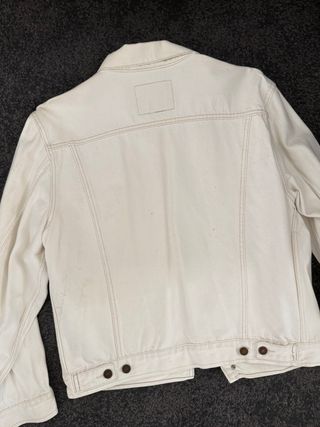 Chaqueta Vaquera Trucker Levi's Blanca