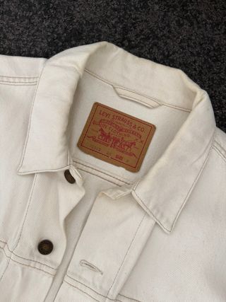 Chaqueta Vaquera Trucker Levi's Blanca