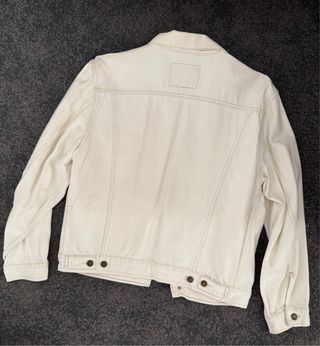 Chaqueta Vaquera Trucker Levi's Blanca