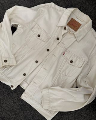 Chaqueta Vaquera Trucker Levi's Blanca