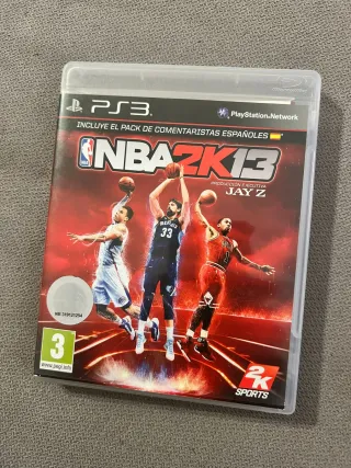 NBA 2K13 PS3 Juego