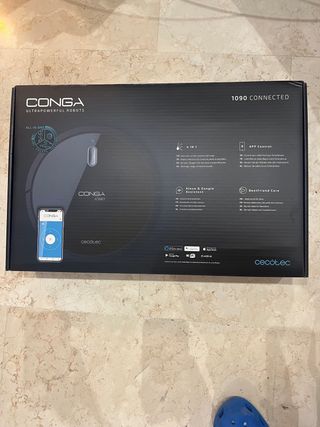 Robot Aspirador Conga cecotec 1090