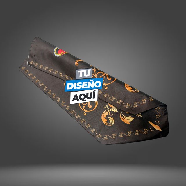 Banderín personalizado 35x65cm - 2 caras