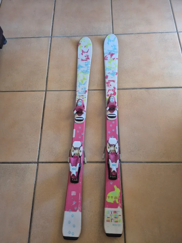 Esquís Niña 120 cm