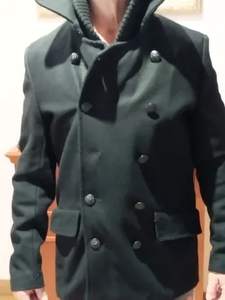 Chaquetón juvenil negro