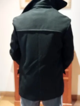 Chaquetón juvenil negro