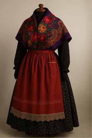 Pañuelo Huertano Baturro Floral