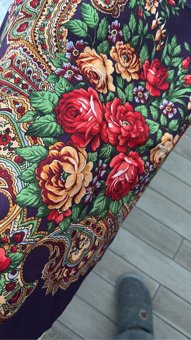 Pañuelo Huertano Baturro Floral