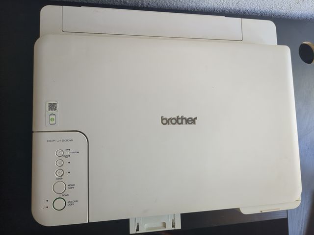 Impresora Brother DCPJ1200W Multifunción Tinta