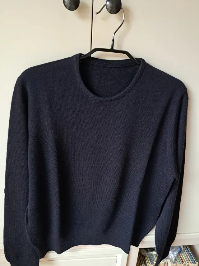 Jersey Burberry Azul