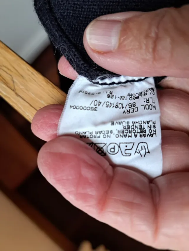 Jersey Burberry Azul