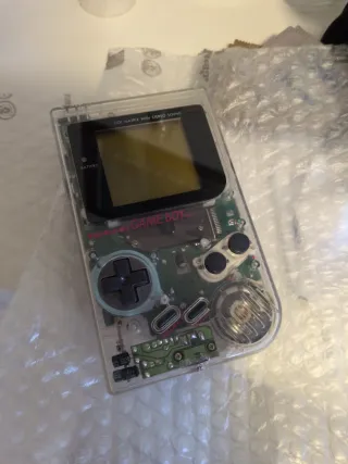 Game Boy Classic Trasparente Nintendo