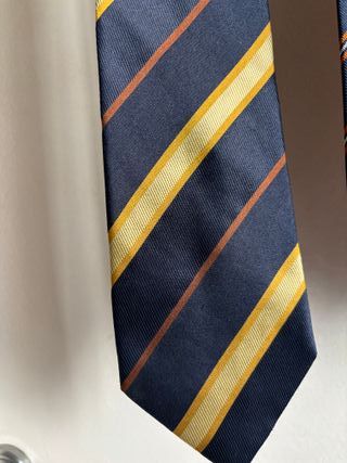 Pack 5 Corbatas Seda Estilo Italiano