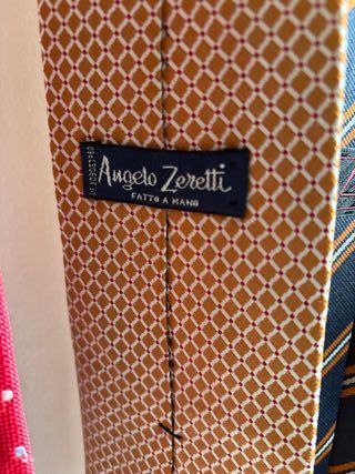 Pack 5 Corbatas Seda Estilo Italiano