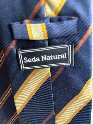 Pack 5 Corbatas Seda Estilo Italiano