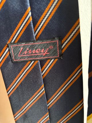 Pack 5 Corbatas Seda Estilo Italiano