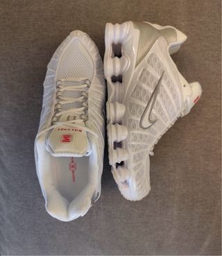 Nike Shox TL Blancas (Talla 42)