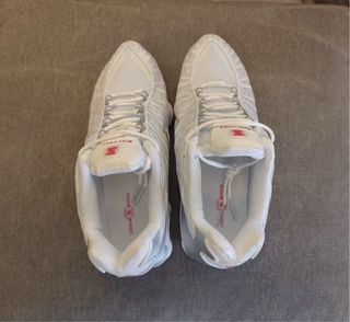 Nike Shox TL Blancas (Talla 42)