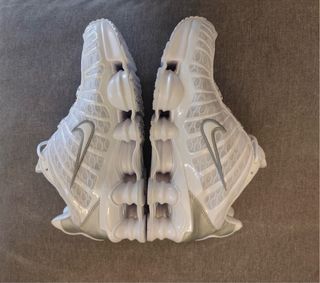 Nike Shox TL Blancas (Talla 42)