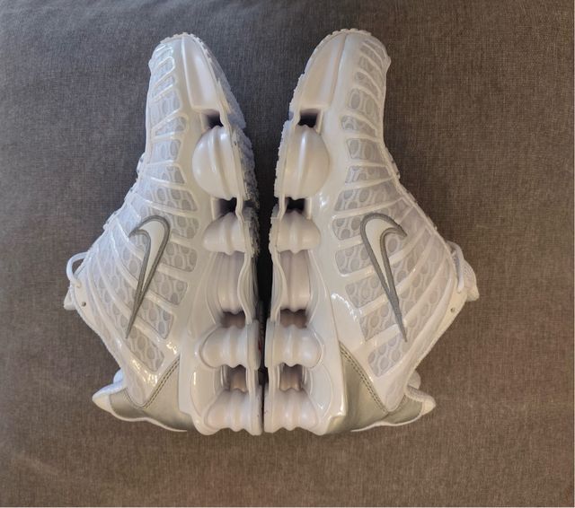 Nike Shox TL Blancas (Talla 42)