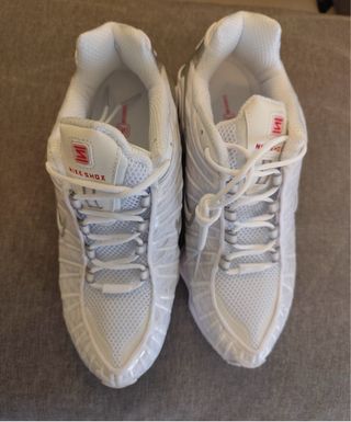 Nike Shox TL Blancas (Talla 42)