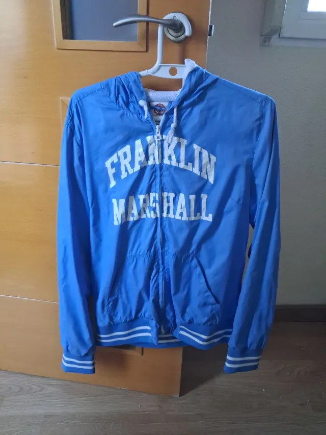 Chaqueta Franklin Marshall Azul