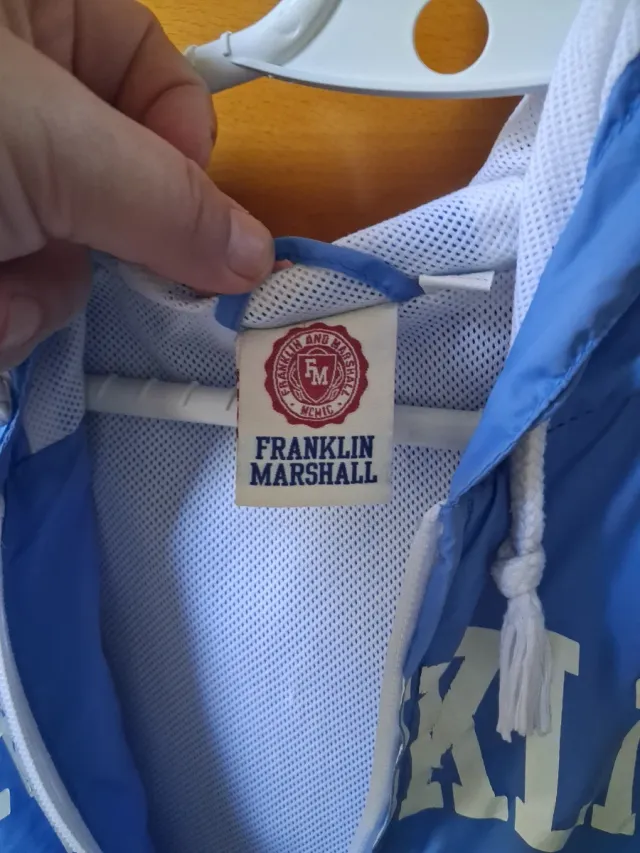 Chaqueta Franklin Marshall Azul