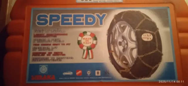 Catene da neve Speedy 060