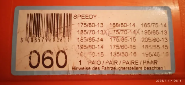 Catene da neve Speedy 060