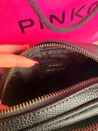 Borsa Pinko Nera Nuova Imballata