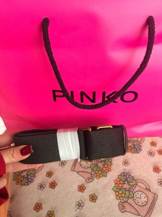 Borsa Pinko Nera Nuova Imballata