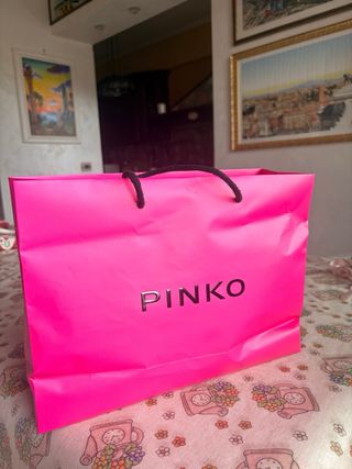 Borsa Pinko Nera Nuova Imballata