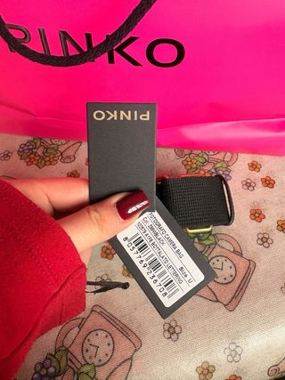 Borsa Pinko Nera Nuova Imballata