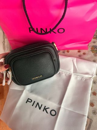 Borsa Pinko Nera Nuova Imballata