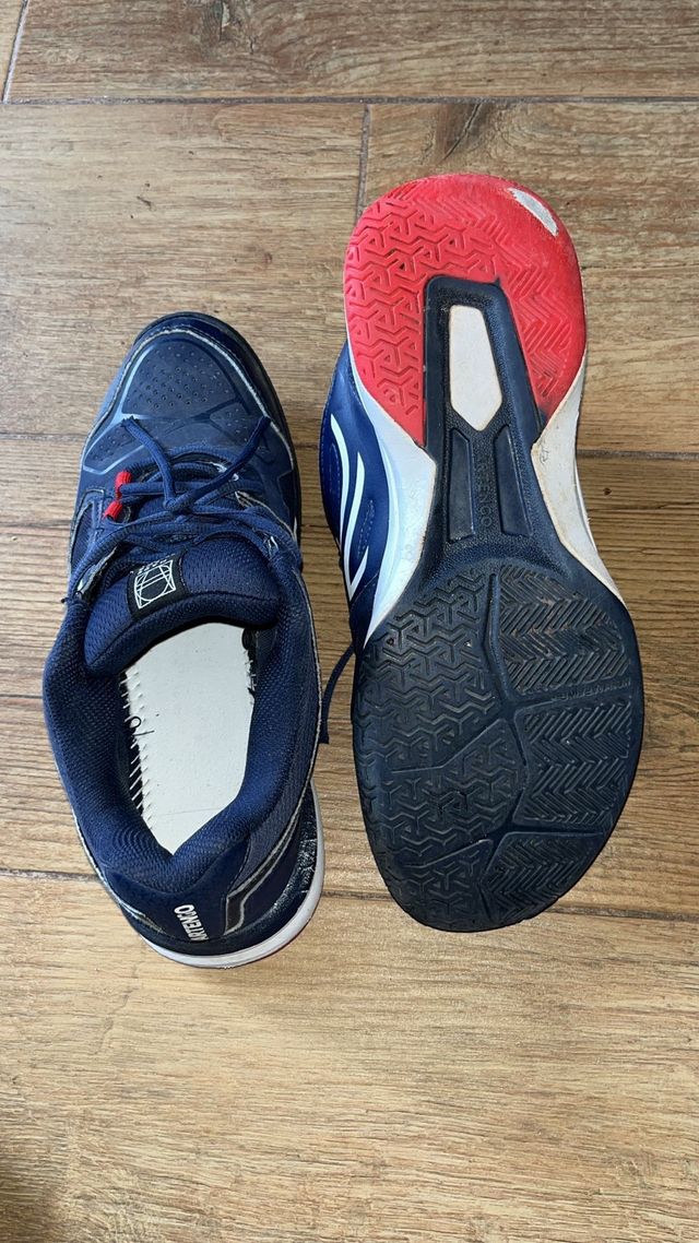 Zapatillas Decathlon para Tenis Azul