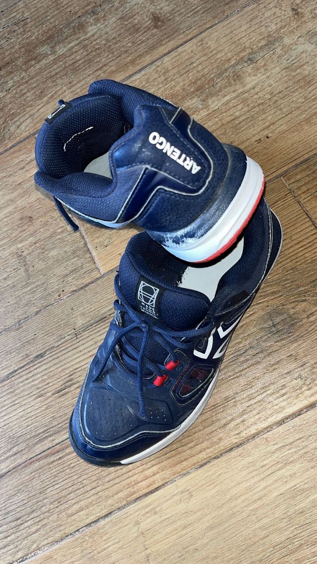 Zapatillas Decathlon para Tenis Azul