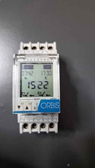 ORBIS Astro Nova City - Reloj Horario Astronómico