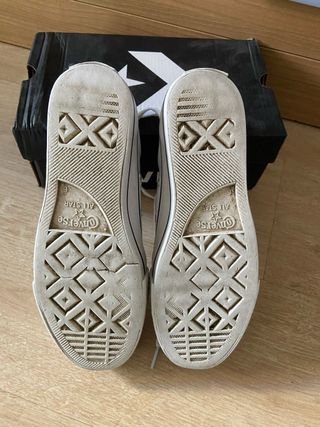 Converse Cuero Blancas Talla 39