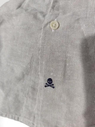 Camisa Scalpers Talla 39 (M)