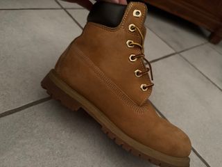 Stivaletti Timberland Marrone Oro